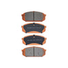 RDA GP Max Brake Pad Set Front RDB1287