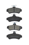 RDA GP Max Brake Pad Set Rear RDB1332