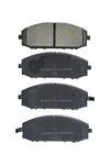 RDA GP Max Brake Pad Set Front RDB1361