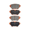 RDA GP Max Brake Pad Set Front RDB1386