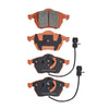 RDA GP Max Brake Pad Set Front RDB1404
