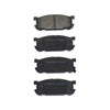 RDA GP Max Brake Pad Set Rear RDB1508