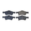 RDA GP Max Brake Pad Set Front RDB1950
