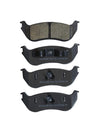 RDA GP Max Brake Pad Set Rear RDB1986