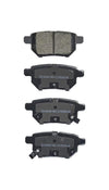 RDA GP Max Brake Pad Set Rear RDB2016
