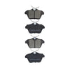 RDA GP Max Brake Pad Set Rear RDB2120