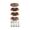 RDA GP Max Brake Pad Set Rear RDB2201