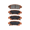 RDA GP Max Brake Pad Set Rear RDB2219