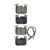 RDA GP Max Brake Pad Set Front RDB2269