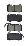 RDA GP Max Brake Pad Set Front RDB2272