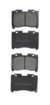 RDA GP Max Brake Pad Set Front RDB2289