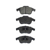 RDA GP Max Brake Pad Set Front RDB2362
