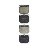 RDA GP Max Brake Pad Set Front RDB315