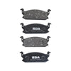 RDA GP Max Brake Pad Set Front RDB383