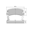 RDA Phantom Ceramic Brake Pad Set Rear RDC1147