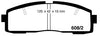 RDA GP Max Brake Pad Set Rear RDB1244