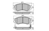 RDA GP Max Brake Pad Set Front RDB1281