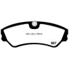 RDA GP Max Brake Pad Set Front RDB1316