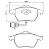 RDA GP Max Brake Pad Set Front RDB1404