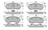 RDA GP Max Brake Pad Set Rear RDB1986