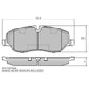 RDA GP Max Brake Pad Set Front RDB2022