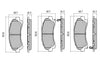 RDA Phantom Ceramic Brake Pad Set Front RDC2033
