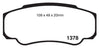 EBC Ultimax Brake Pad Set Rear DPC1378