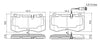 RDA GP Max Brake Pad Set Front RDB2272