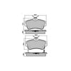 RDA GP Max Brake Pad Set Front RDB7716