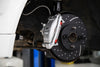 RDA Slotted And Dimpled Brake Rotor Pair 258mm Rear