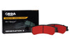 RDA GP Max Brake Pad Set Front RDB1361
