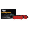 RDA GP Max Brake Pad Set Rear RDB2201