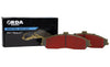 RDA Brakes Extreme Brake Pad Set Front RDX2033SM