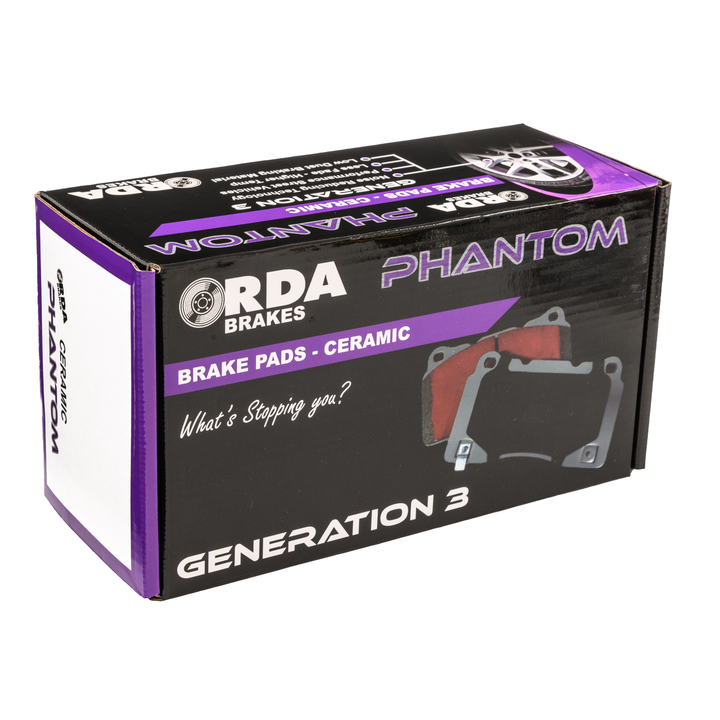 RDA Phantom Ceramic Brake Pad Set Front RDC1987