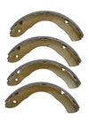 RDA Brake Shoe Set Rear R1554