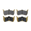RDA Brakes Extreme Brake Pad Set Rear RDX1109SM
