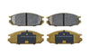 RDA Brakes Extreme Brake Pad Set Rear RDX1146SM