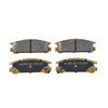 RDA Brakes Extreme Brake Pad Set Rear RDX1186SM