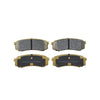 RDA Brakes Extreme Brake Pad Set Rear RDX1200SM