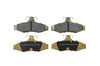 RDA Brakes Extreme Brake Pad Set Rear RDX1204SM