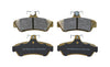 RDA Brakes Extreme Brake Pad Set Rear RDX1332SM