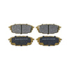 RDA Brakes Extreme Brake Pad Set Rear RDX1359SM