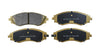 RDA Brakes Extreme Brake Pad Set Front RDX1370SM