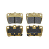 RDA Brakes Extreme Brake Pad Set Rear RDX1680SM