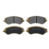 RDA Brakes Extreme Brake Pad Set Front RDX1979SM
