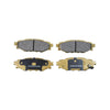 RDA Brakes Extreme Brake Pad Set Rear RDX1992SM