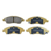 RDA Brakes Extreme Brake Pad Set Front RDX2015SM