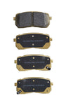 RDA Brakes Extreme Brake Pad Set Rear RDX2025SM