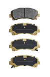 RDA Brakes Extreme Brake Pad Set Front RDX2033SM