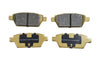 RDA Brakes Extreme Brake Pad Set Rear RDX2064SM